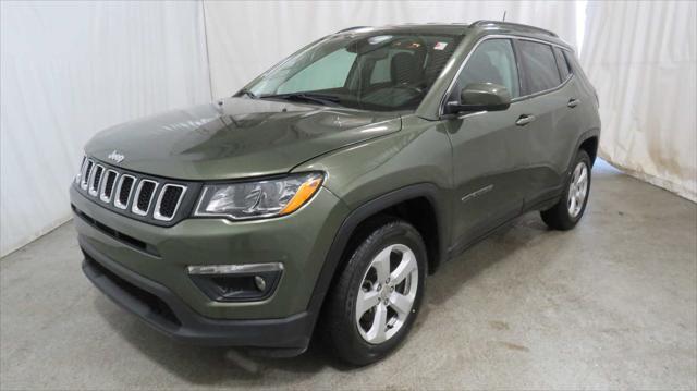 used 2021 Jeep Compass car, priced at $21,923