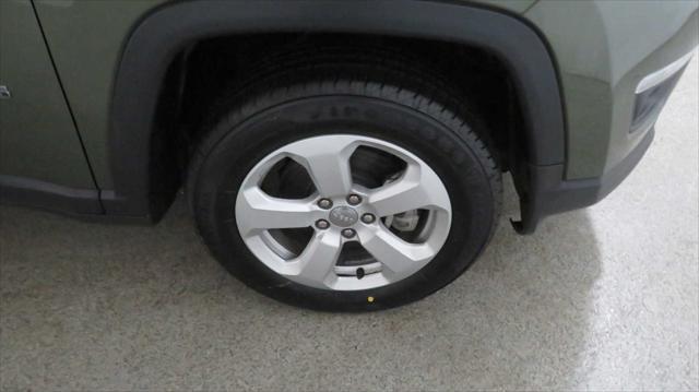 used 2021 Jeep Compass car, priced at $21,923
