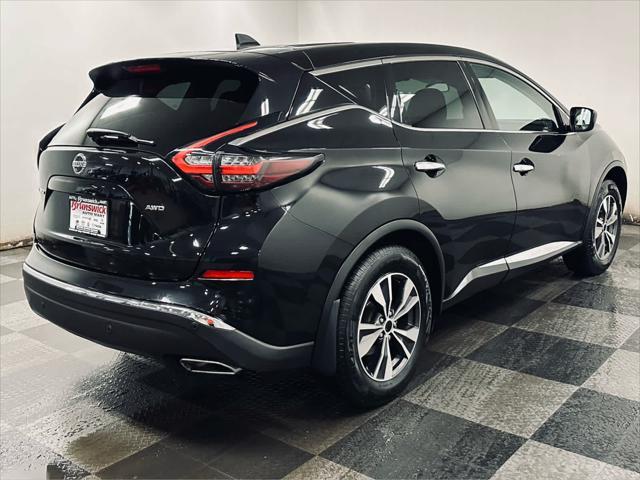 used 2022 Nissan Murano car, priced at $21,641