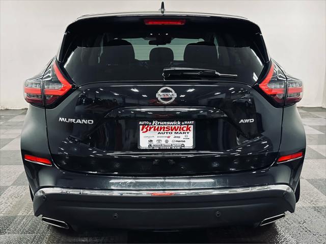 used 2022 Nissan Murano car, priced at $21,641