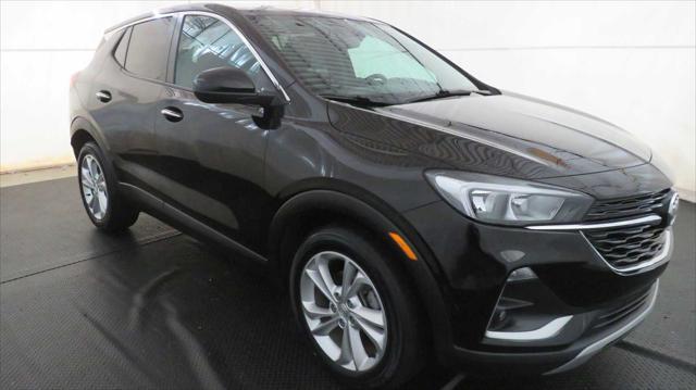 used 2021 Buick Encore GX car, priced at $21,721