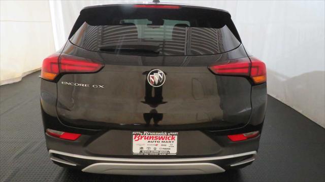 used 2021 Buick Encore GX car, priced at $21,721