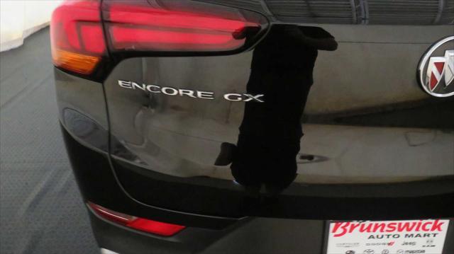 used 2021 Buick Encore GX car, priced at $21,721