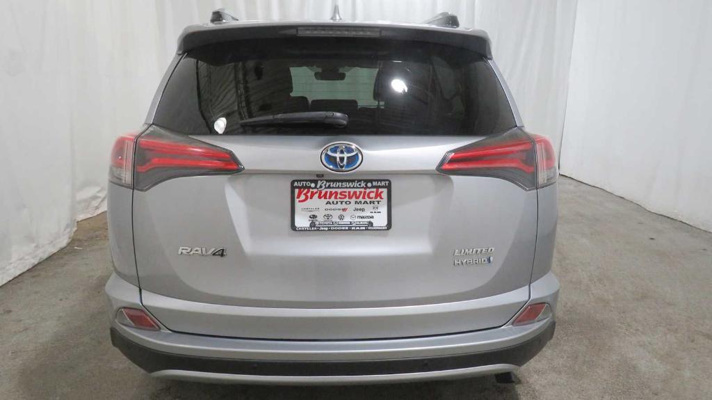 used 2017 Toyota RAV4 Hybrid car, priced at $22,425