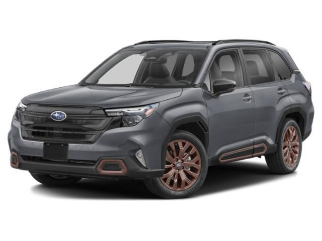 new 2025 Subaru Forester car, priced at $40,656