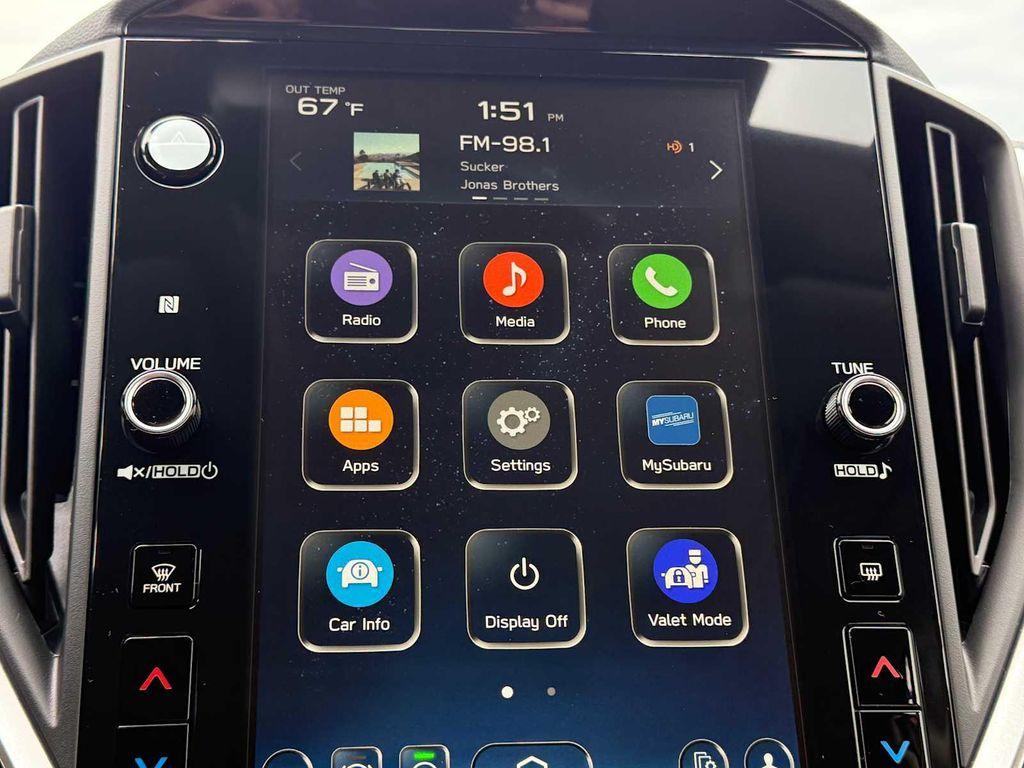 new 2025 Subaru Crosstrek car, priced at $33,011