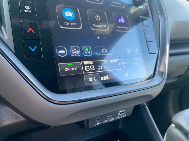 new 2025 Subaru Crosstrek car, priced at $38,513