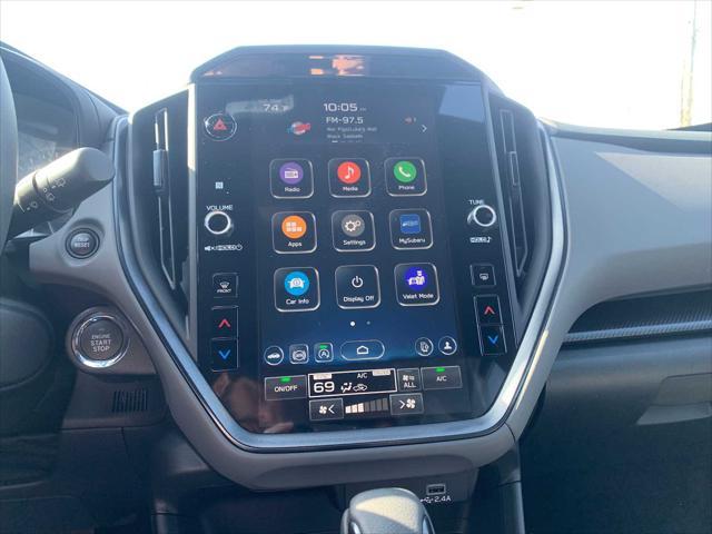 new 2025 Subaru Crosstrek car, priced at $38,513