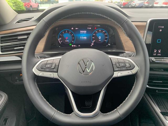 new 2025 Volkswagen Atlas car, priced at $45,382