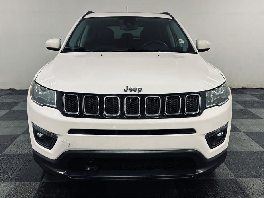 used 2020 Jeep Compass car, priced at $21,750