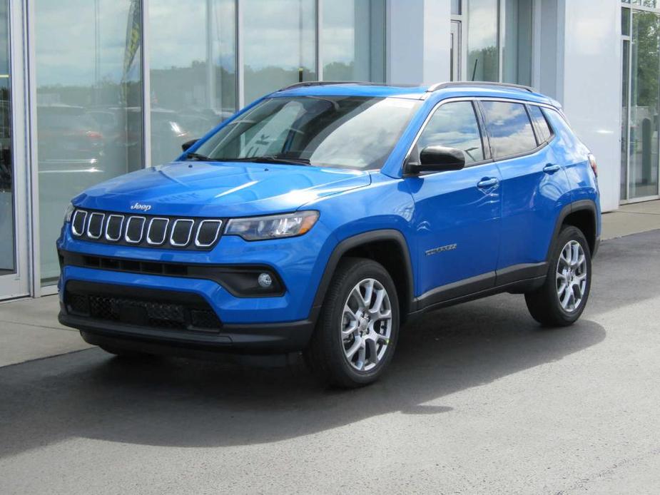 new 2024 Jeep Compass car, priced at $33,859