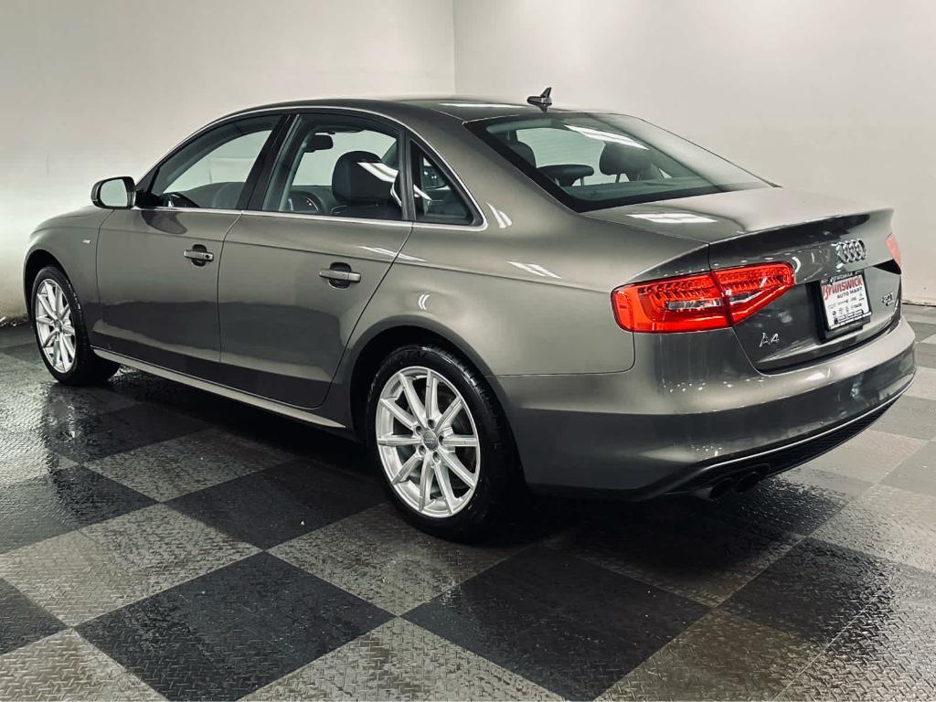 used 2014 Audi A4 car, priced at $14,202