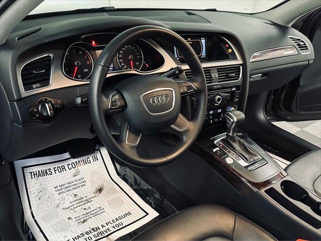 used 2014 Audi A4 car, priced at $14,202