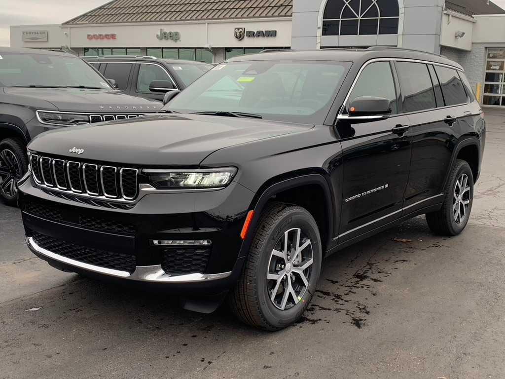 new 2025 Jeep Grand Cherokee L car, priced at $47,442