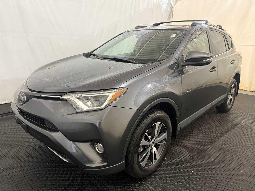 used 2017 Toyota RAV4 car, priced at $19,778