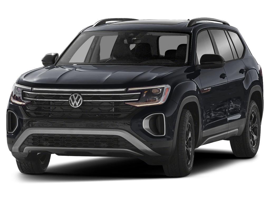 new 2025 Volkswagen Atlas car, priced at $47,164