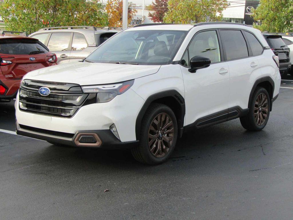 new 2025 Subaru Forester car, priced at $40,348