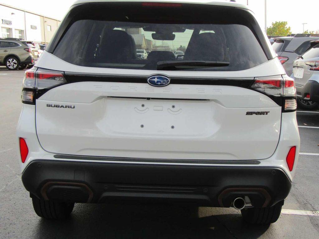 new 2025 Subaru Forester car, priced at $40,348