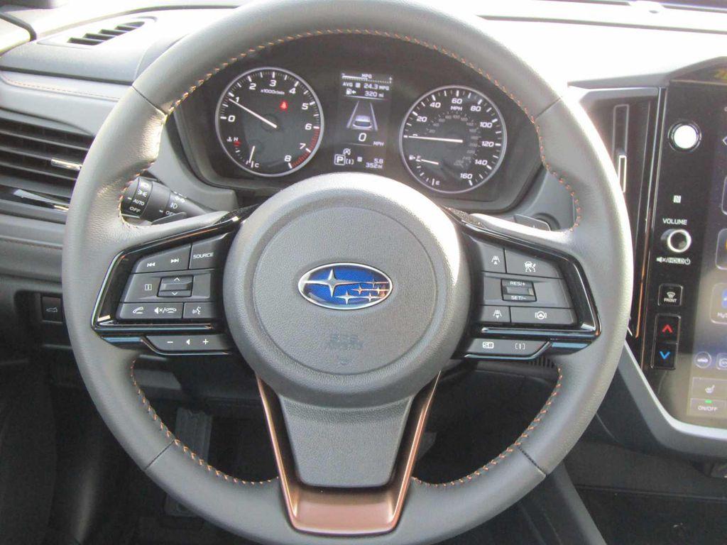 new 2025 Subaru Forester car, priced at $40,348
