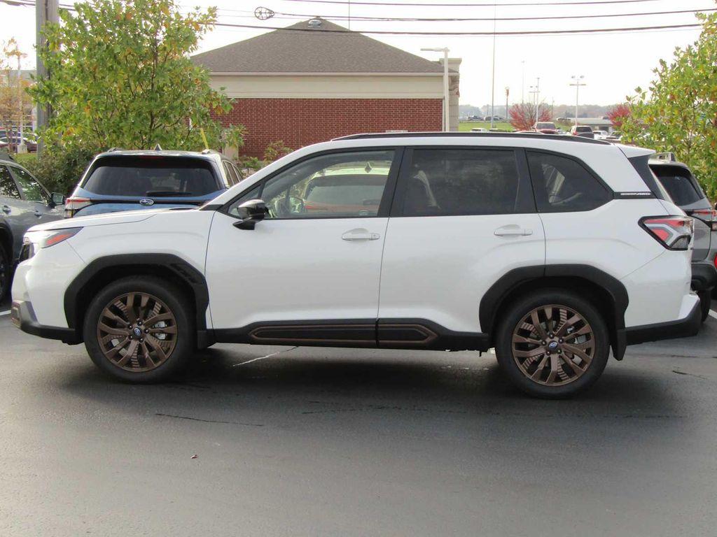 new 2025 Subaru Forester car, priced at $40,348