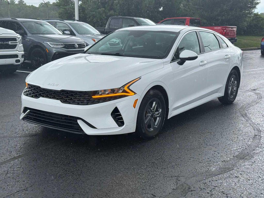used 2022 Kia K5 car, priced at $19,947