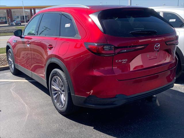 new 2025 Mazda CX-90 car, priced at $43,995
