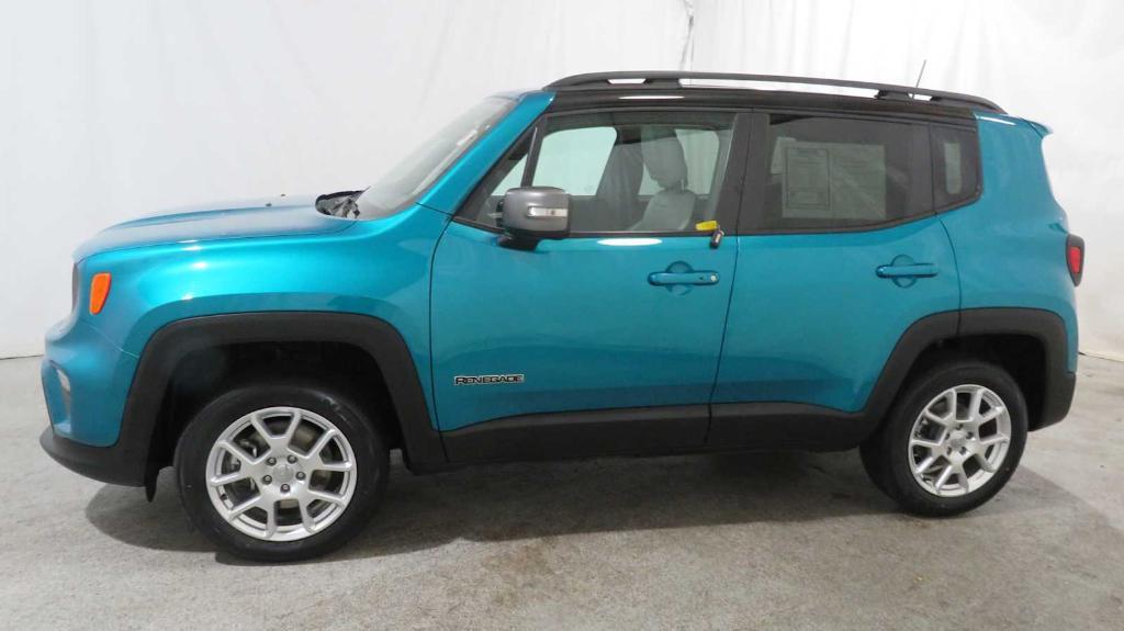 used 2021 Jeep Renegade car, priced at $23,787