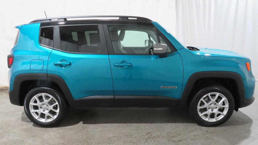 used 2021 Jeep Renegade car, priced at $23,787