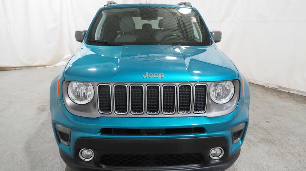 used 2021 Jeep Renegade car, priced at $23,787