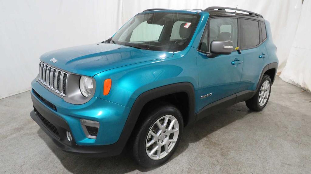 used 2021 Jeep Renegade car, priced at $23,787