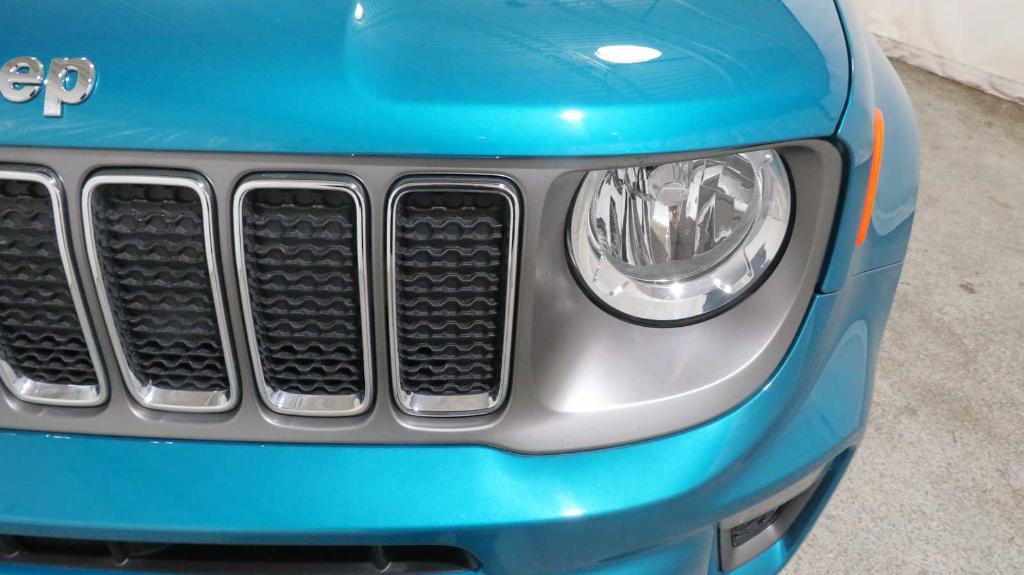 used 2021 Jeep Renegade car, priced at $23,787