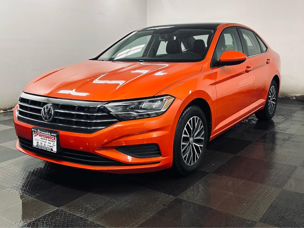 used 2019 Volkswagen Jetta car, priced at $16,929