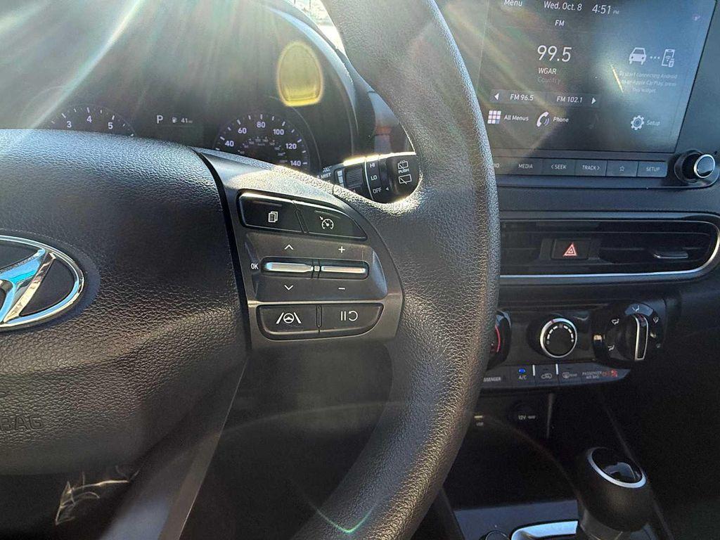 used 2022 Hyundai Kona car, priced at $21,943