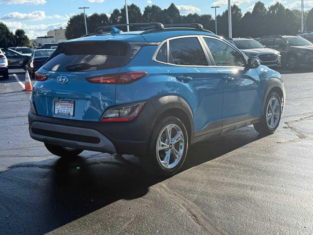 used 2022 Hyundai Kona car, priced at $21,943
