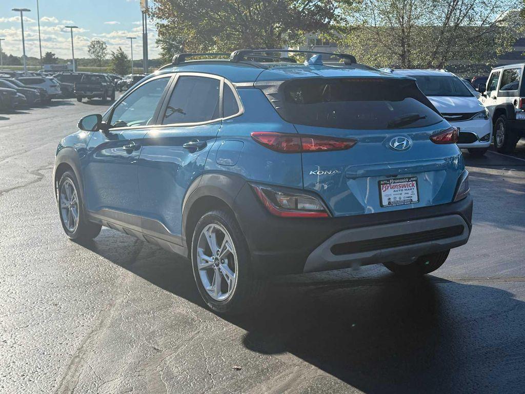 used 2022 Hyundai Kona car, priced at $21,943