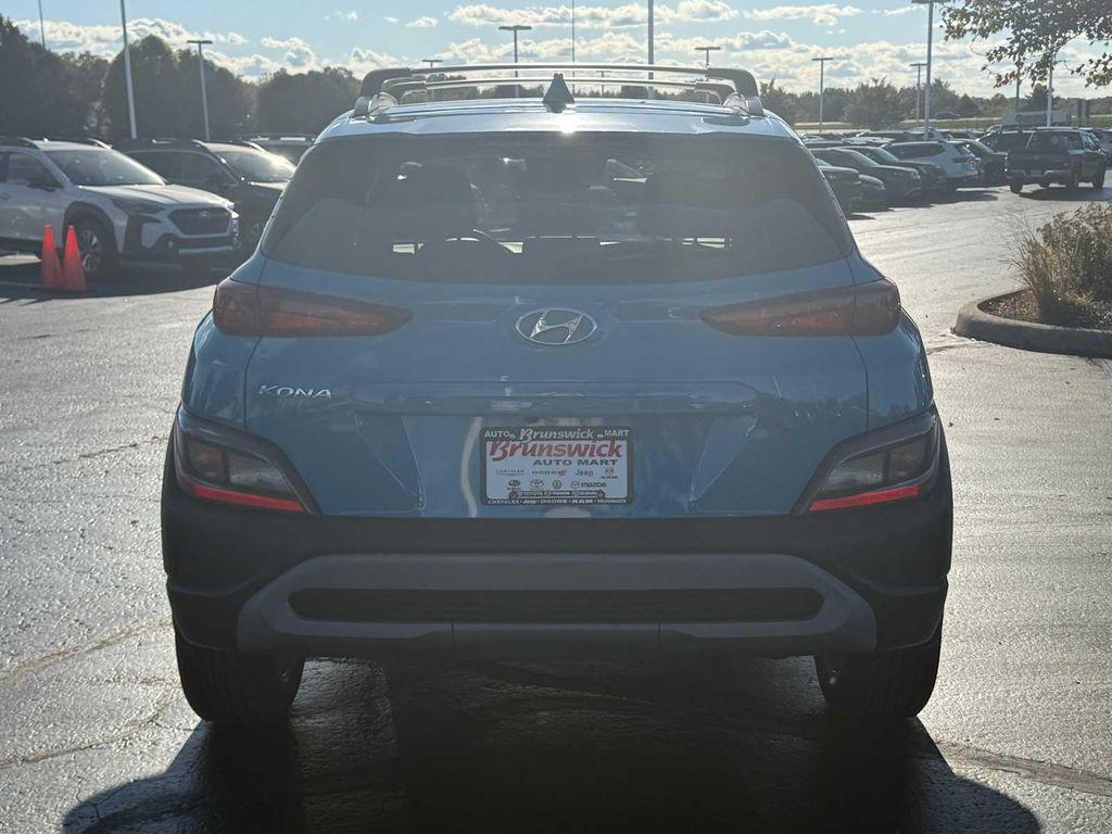 used 2022 Hyundai Kona car, priced at $21,943