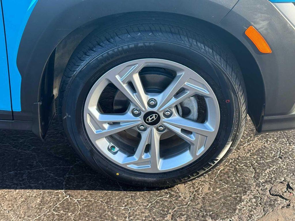 used 2022 Hyundai Kona car, priced at $21,943