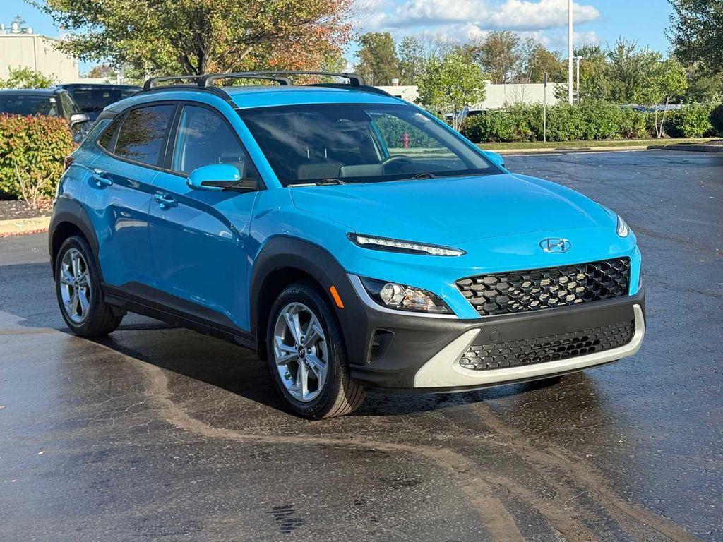 used 2022 Hyundai Kona car, priced at $21,943
