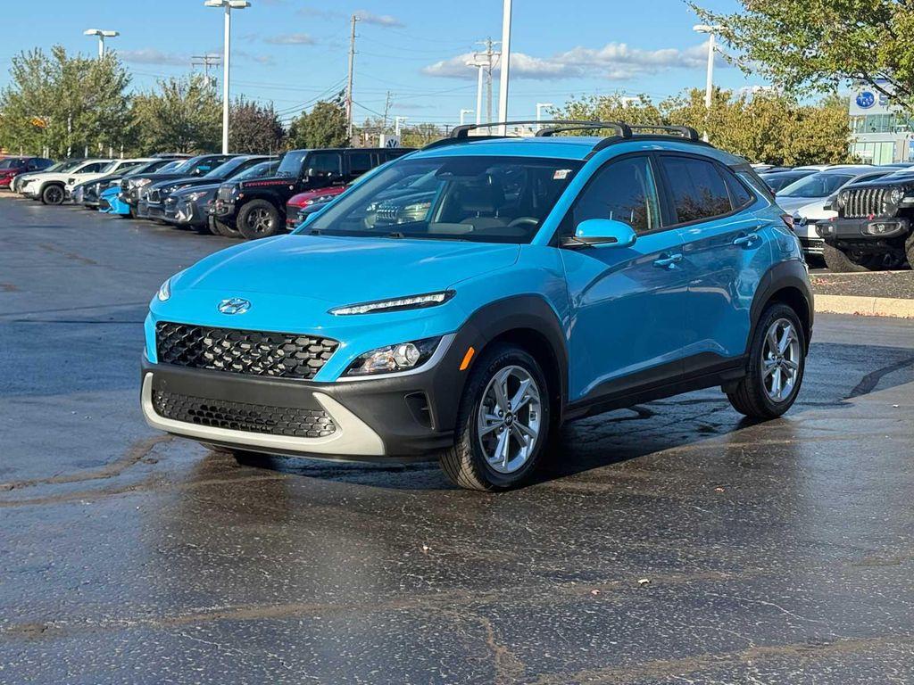 used 2022 Hyundai Kona car, priced at $21,943