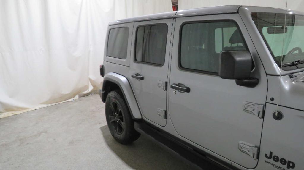 used 2021 Jeep Wrangler Unlimited car, priced at $30,996