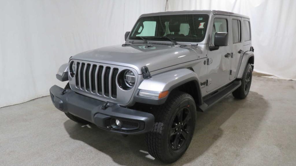 used 2021 Jeep Wrangler Unlimited car, priced at $30,996