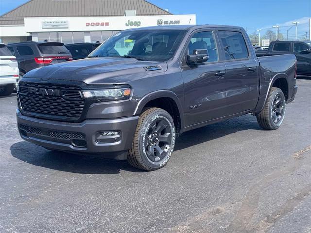 new 2025 Ram 1500 car, priced at $54,854