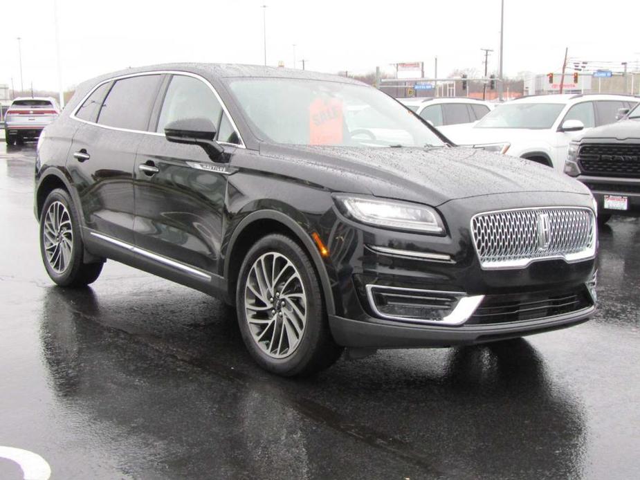 used 2020 Lincoln Nautilus car, priced at $29,250