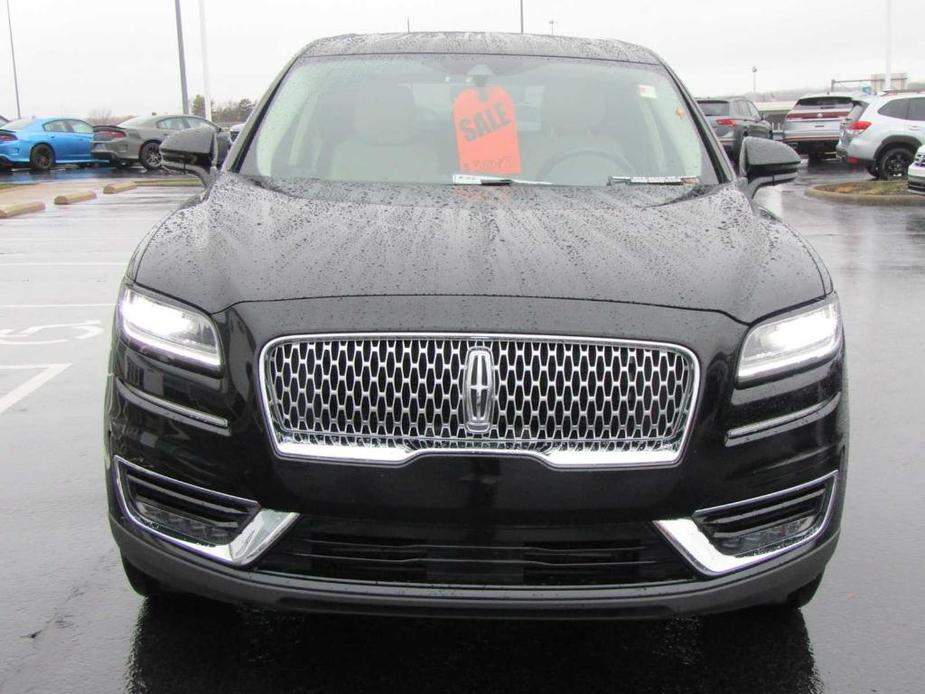 used 2020 Lincoln Nautilus car, priced at $29,250