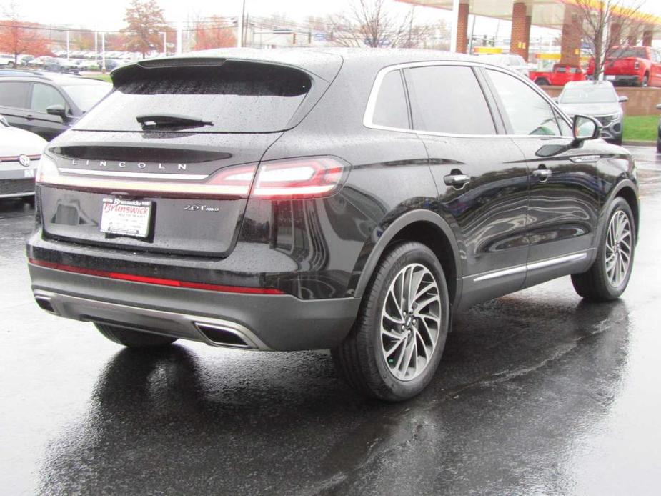 used 2020 Lincoln Nautilus car, priced at $29,250