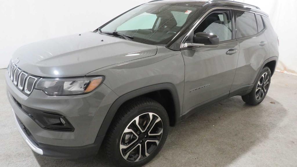 used 2022 Jeep Compass car, priced at $25,381