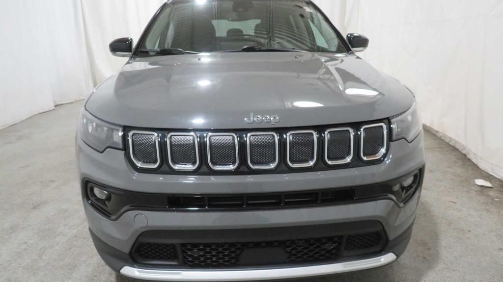 used 2022 Jeep Compass car, priced at $25,381