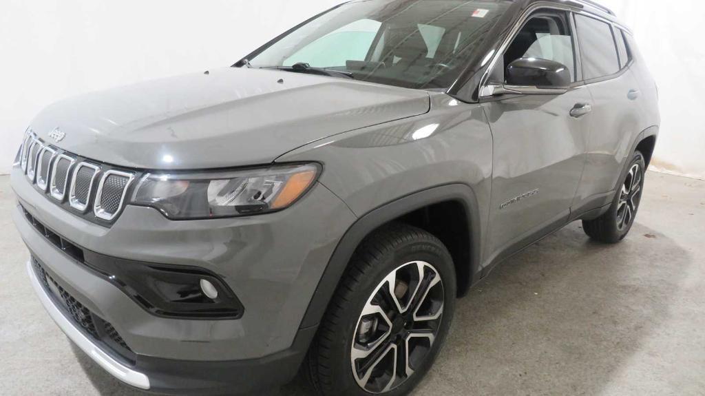 used 2022 Jeep Compass car, priced at $25,381