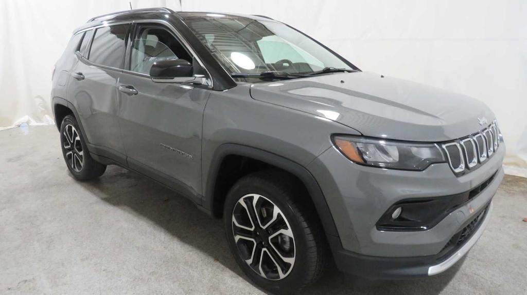 used 2022 Jeep Compass car, priced at $25,381