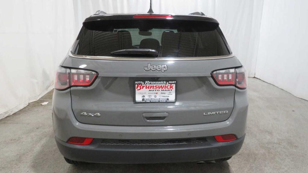 used 2022 Jeep Compass car, priced at $25,381